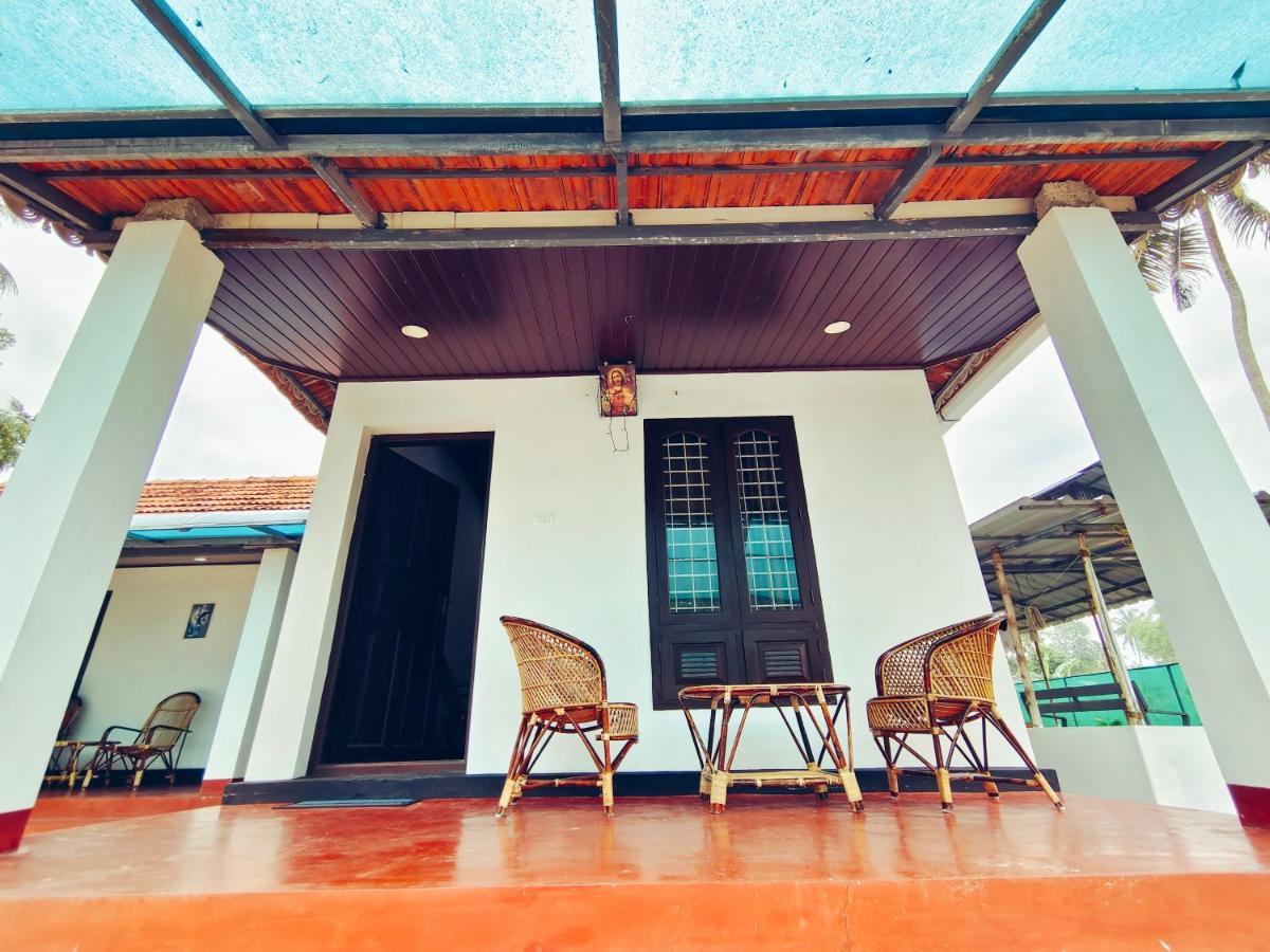 Ammus Marari Beach Villa Alappuzha Exteriör bild